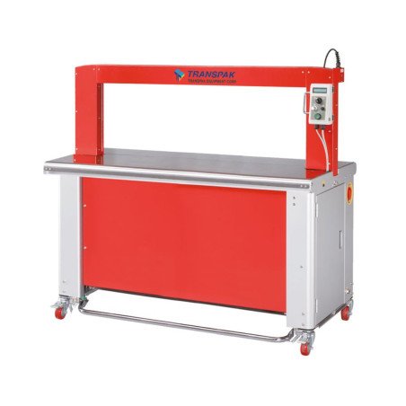 Transpak Mercury Otomatik Çember Makinası TP-702 Büyük Çerçeve