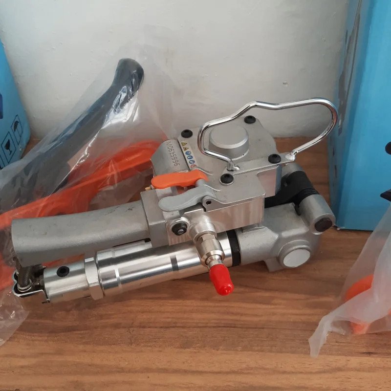 Packtech Havalı PP - PET Çember Germe Makinası PT-PNF-25