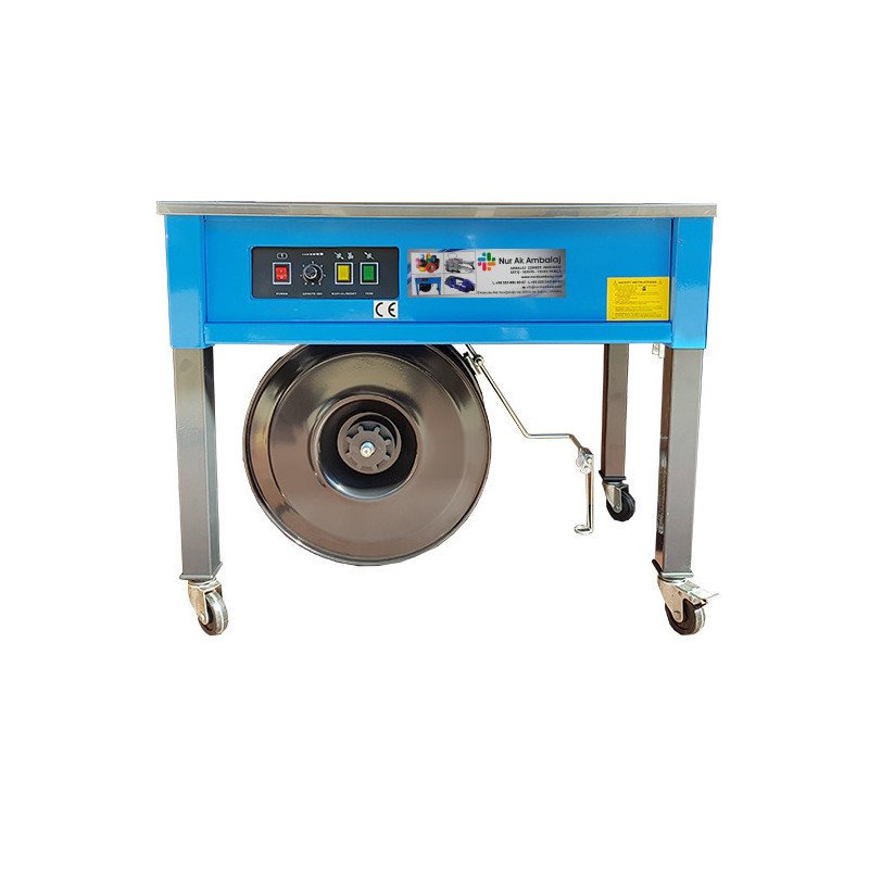 Packtech 8024 Yarı Otomatik Çember Makinası