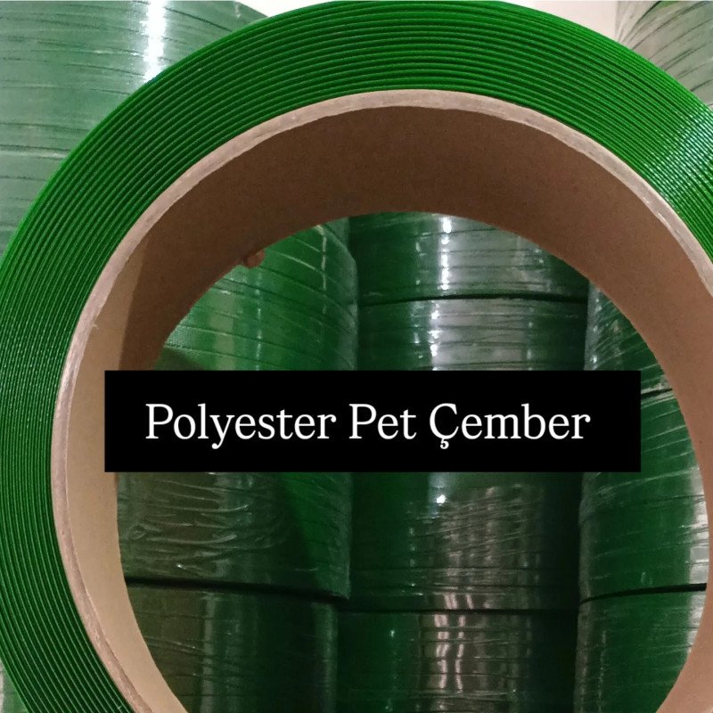 Polyester Pet Çember 12mm, 16mm, 19mm